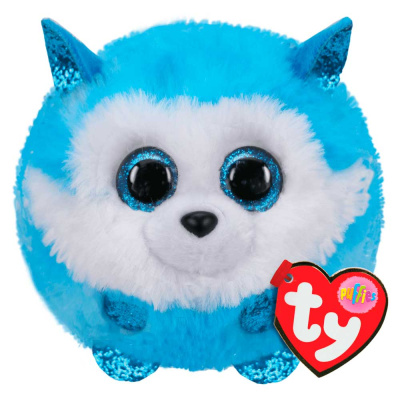 Мягкая игрушка Puffies Хаски Prince 10 см Ty Inc 42513 1